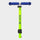 Mini Micro Deluxe Handle Bar: Neon Blue/Yellow
