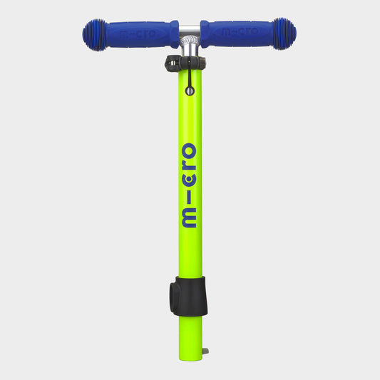 Mini Micro Deluxe Handle Bar: Neon Blue/Yellow