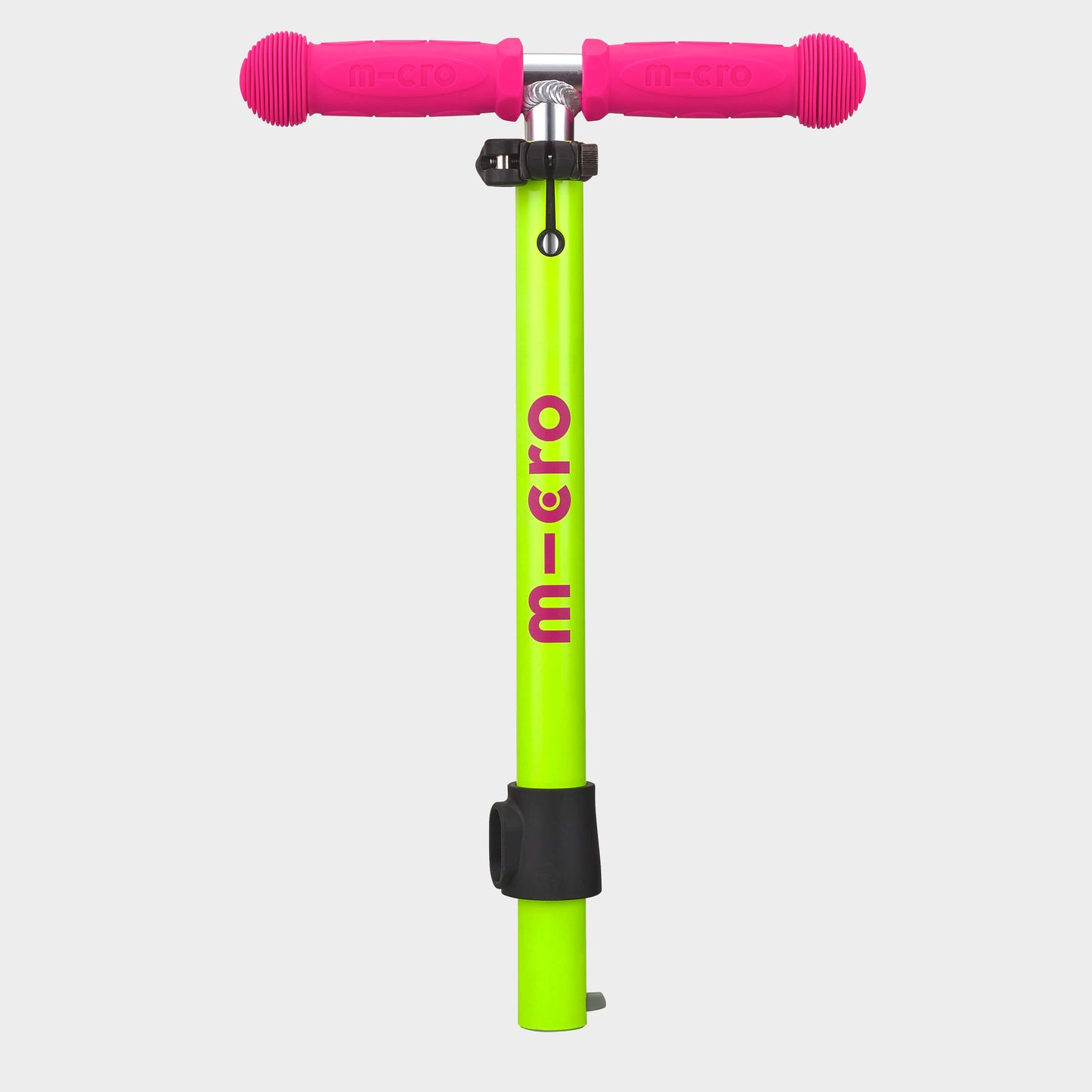 Mini Micro Deluxe Handle Bar: Neon Pink/Yellow