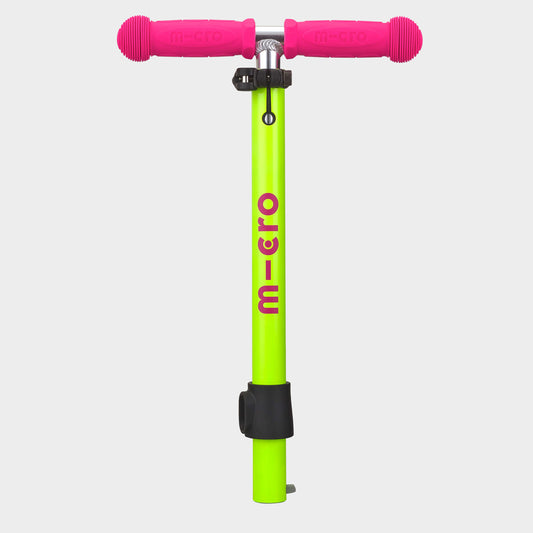 Mini Micro Deluxe Handle Bar: Neon Pink/Yellow