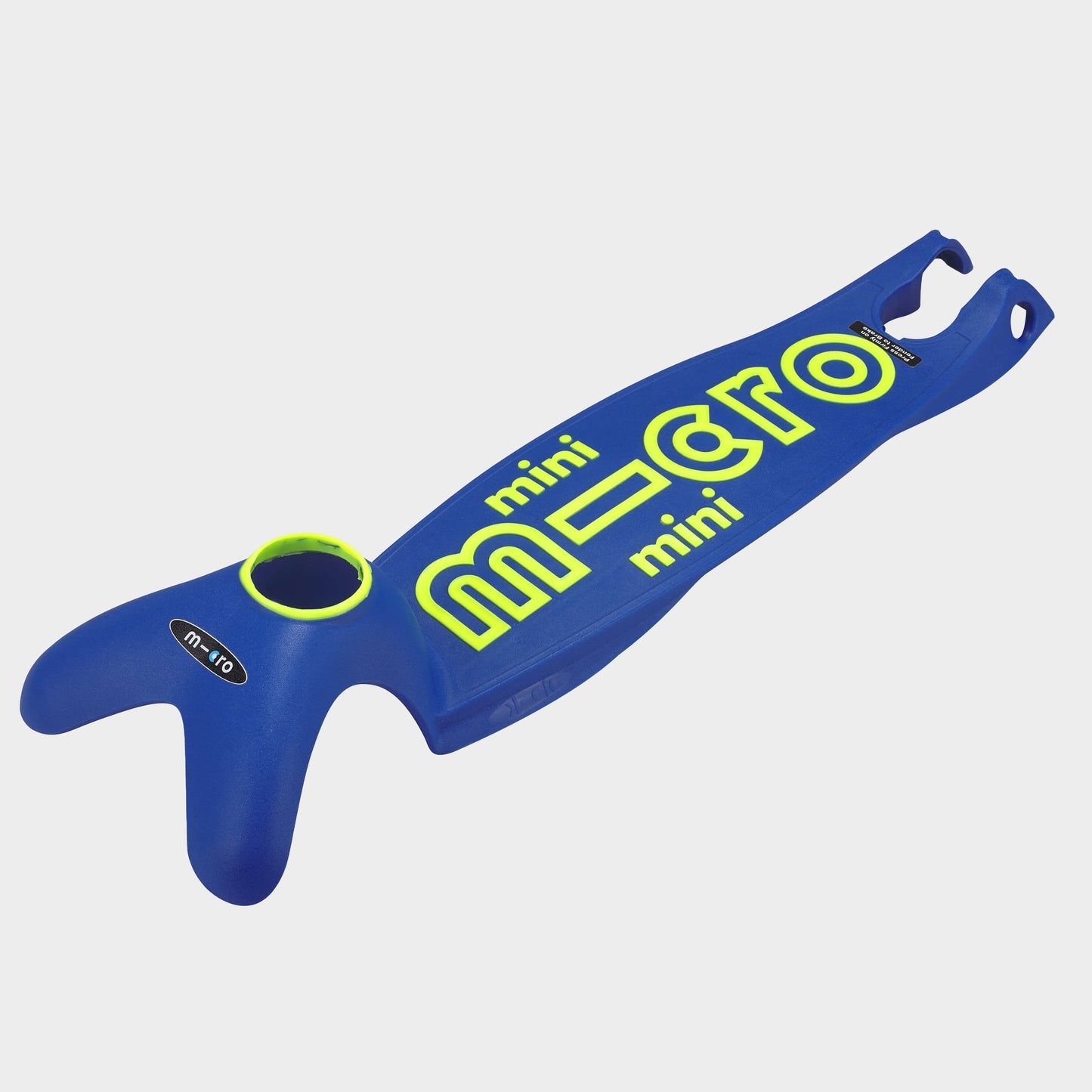 Mini Micro Deluxe Deck: Neon Blue/Yellow
