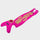 Mini Micro Deluxe Deck: Neon Pink/Yellow