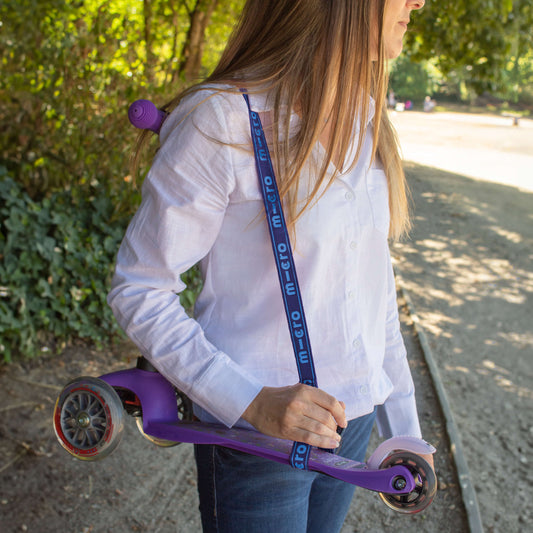 Eco Pull & Carry: Blue