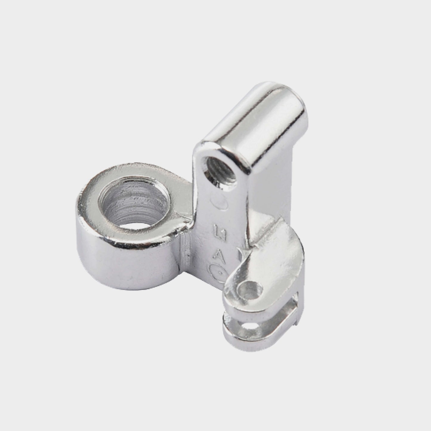 Micro Kickboard Left Shank: Silver