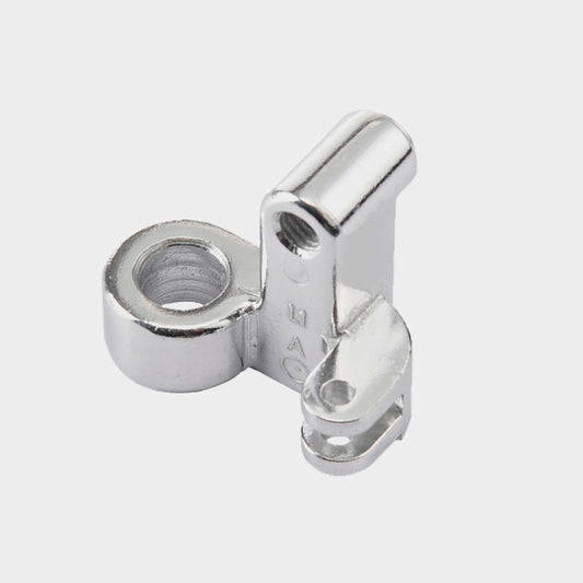 Micro Kickboard Left Shank: Silver