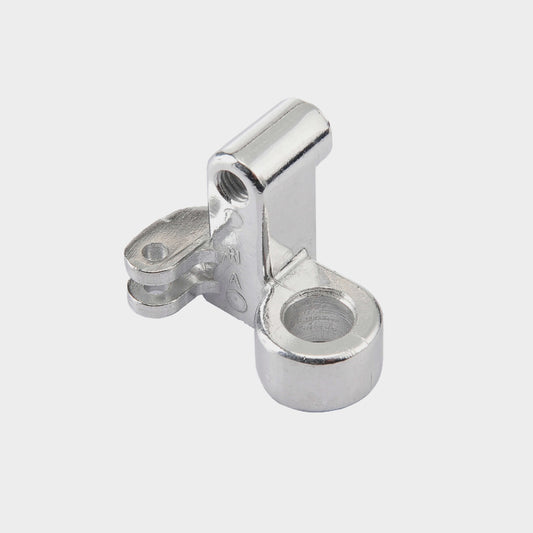 Micro Kickboard Right Shank: Silver