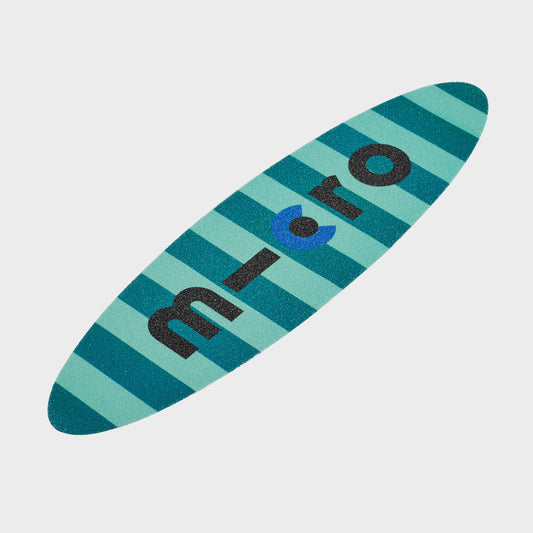 4557 Petrol Stripe Sprite Griptape: Petrol