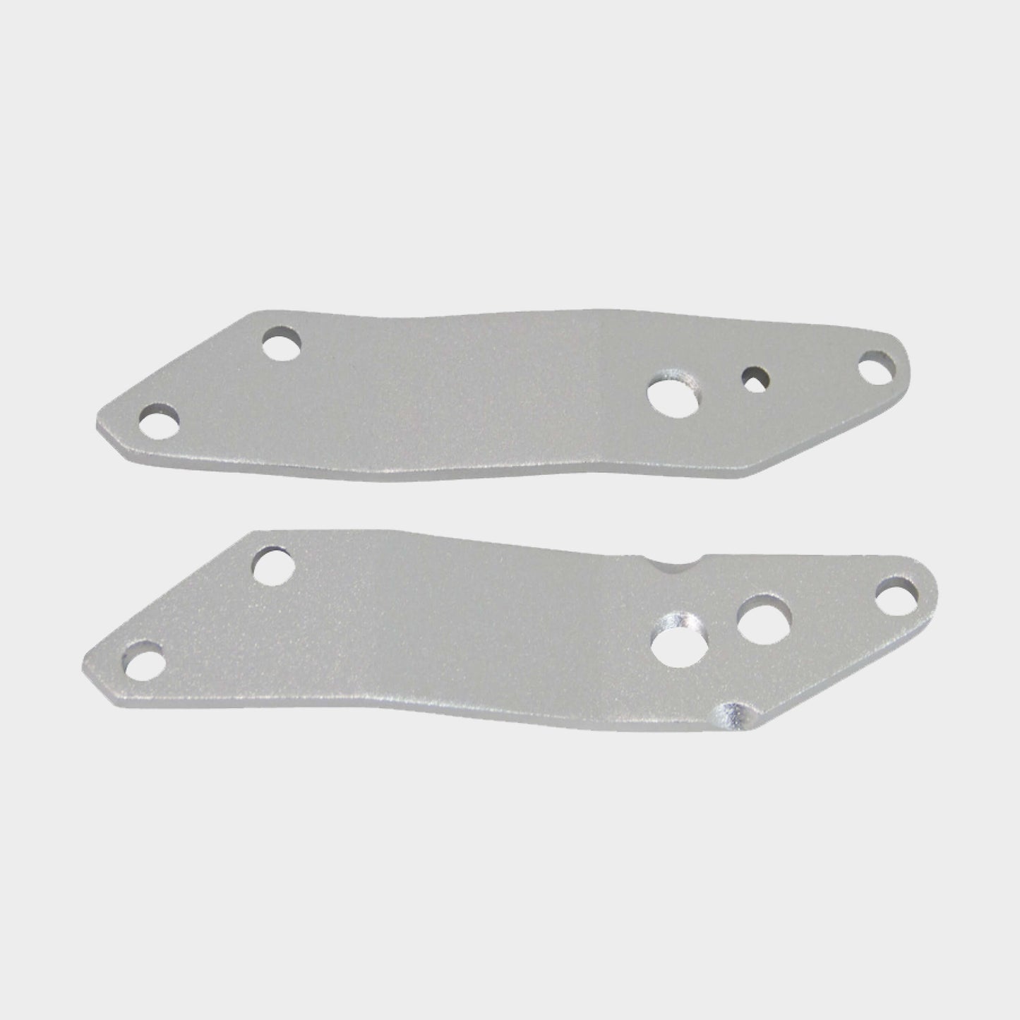 1056 (2 Pts) - Holder Plates - Sprite Silver