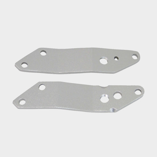 1056 (2 Pts) - Holder Plates - Sprite Silver