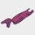 Maxi Micro Deluxe Deck: Pink /  Purple