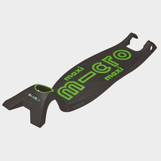 Maxi Micro Foldable Deck: Black/Green
