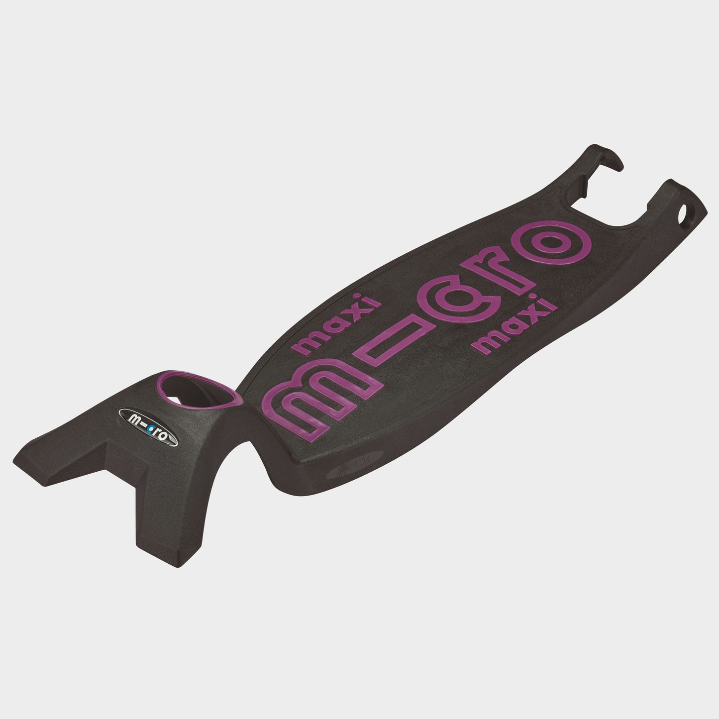 Maxi Micro Foldable Deck: Black/Purple