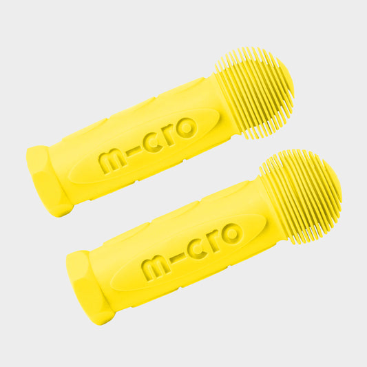 Maxi /  Mini Micro Handle Grip (Set of 2): Neon Yellow