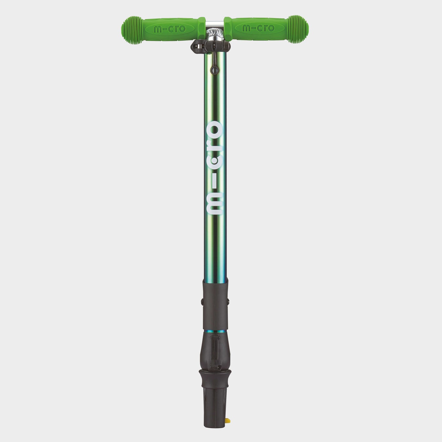 Maxi Micro Deluxe Foldable Handle Bar: Neochrome Green