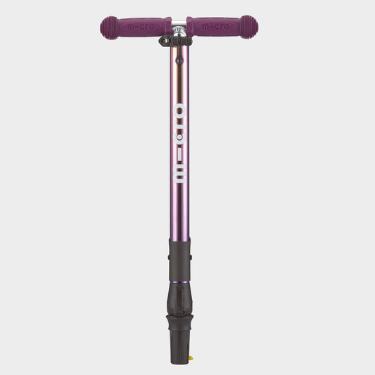 Maxi Micro Deluxe Foldable Handle Bar: Neochrome Purple