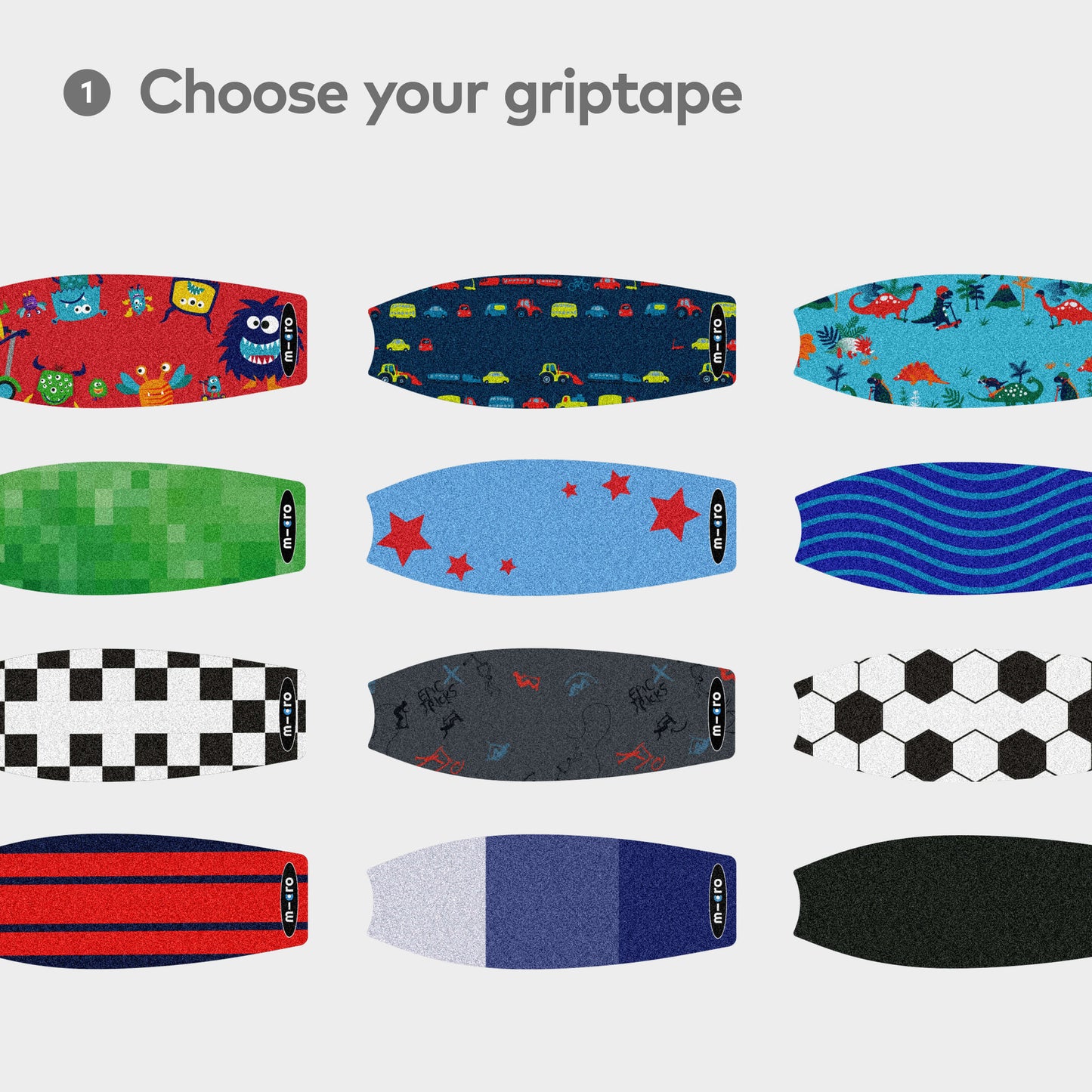 Personalised Foldable Deck Maxi Micro: Navy