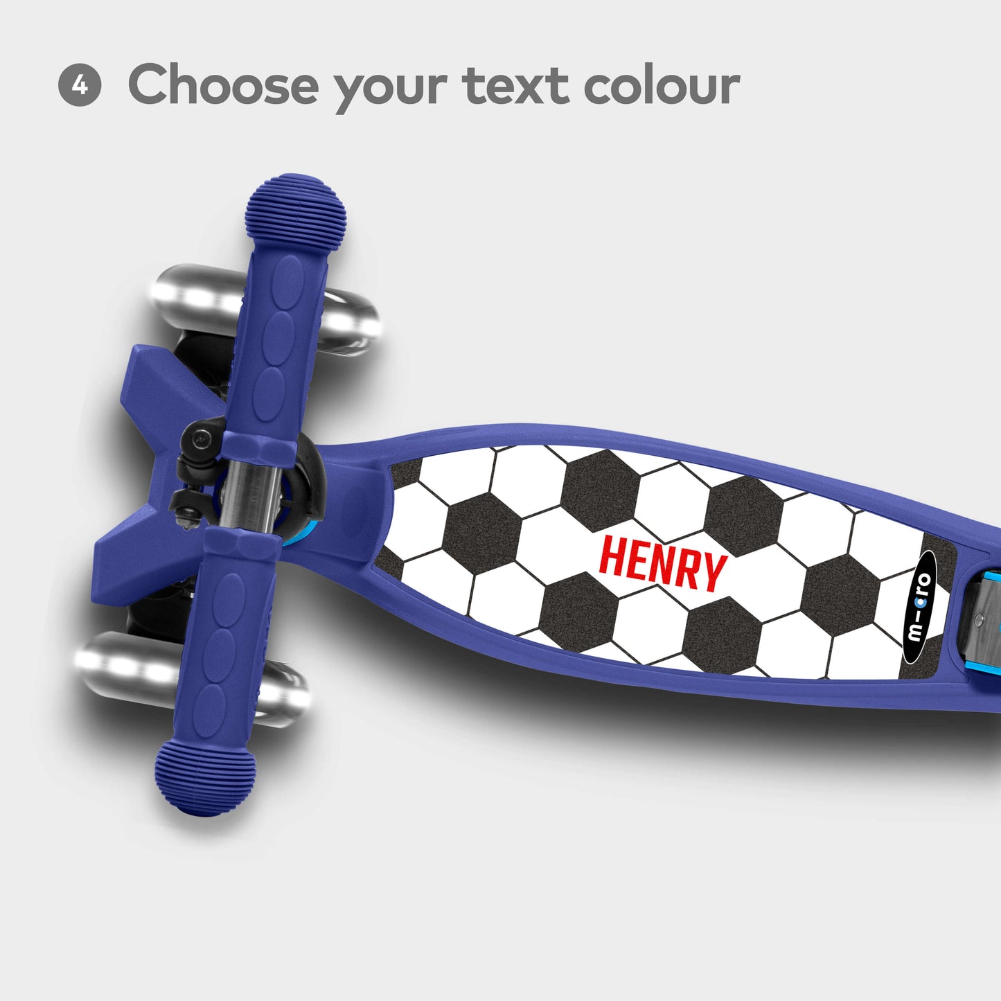 Personalised Foldable Deck Maxi Micro: Navy