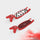 Personalised Foldable Deck: Maxi Micro: Red
