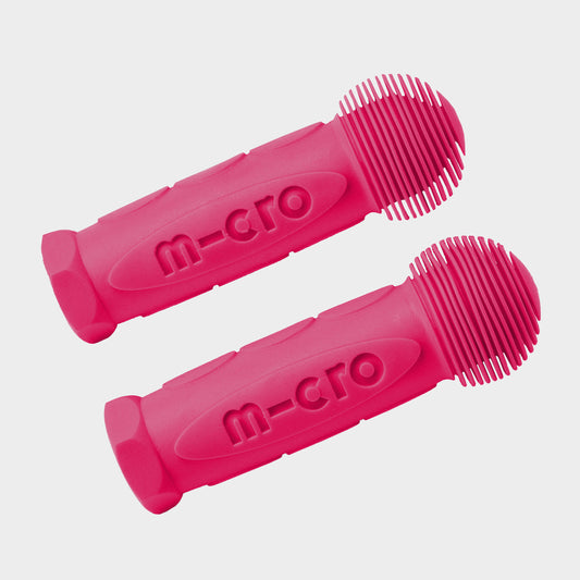 Maxi /  Mini Micro Handle Grip (Set of 2): Raspberry
