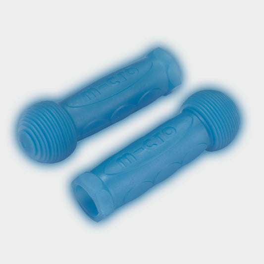 Maxi /  Mini Micro Handle Grip (Set of 2): Crystal Blue