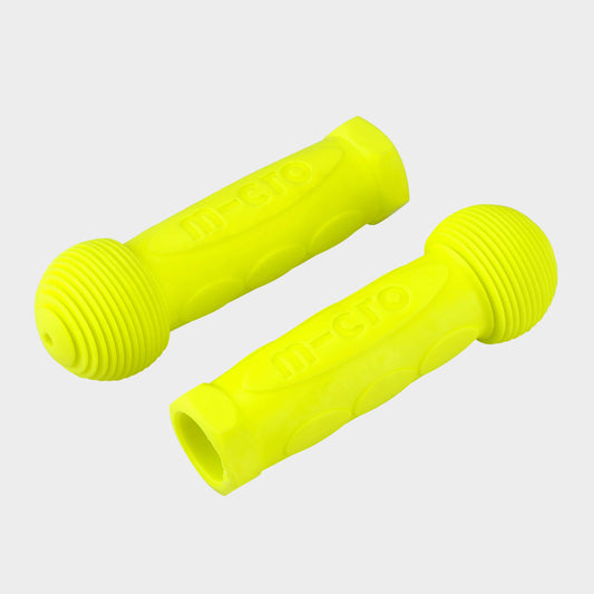 Maxi /  Mini Micro Handle Grip (Set of 2): Neon Yellow