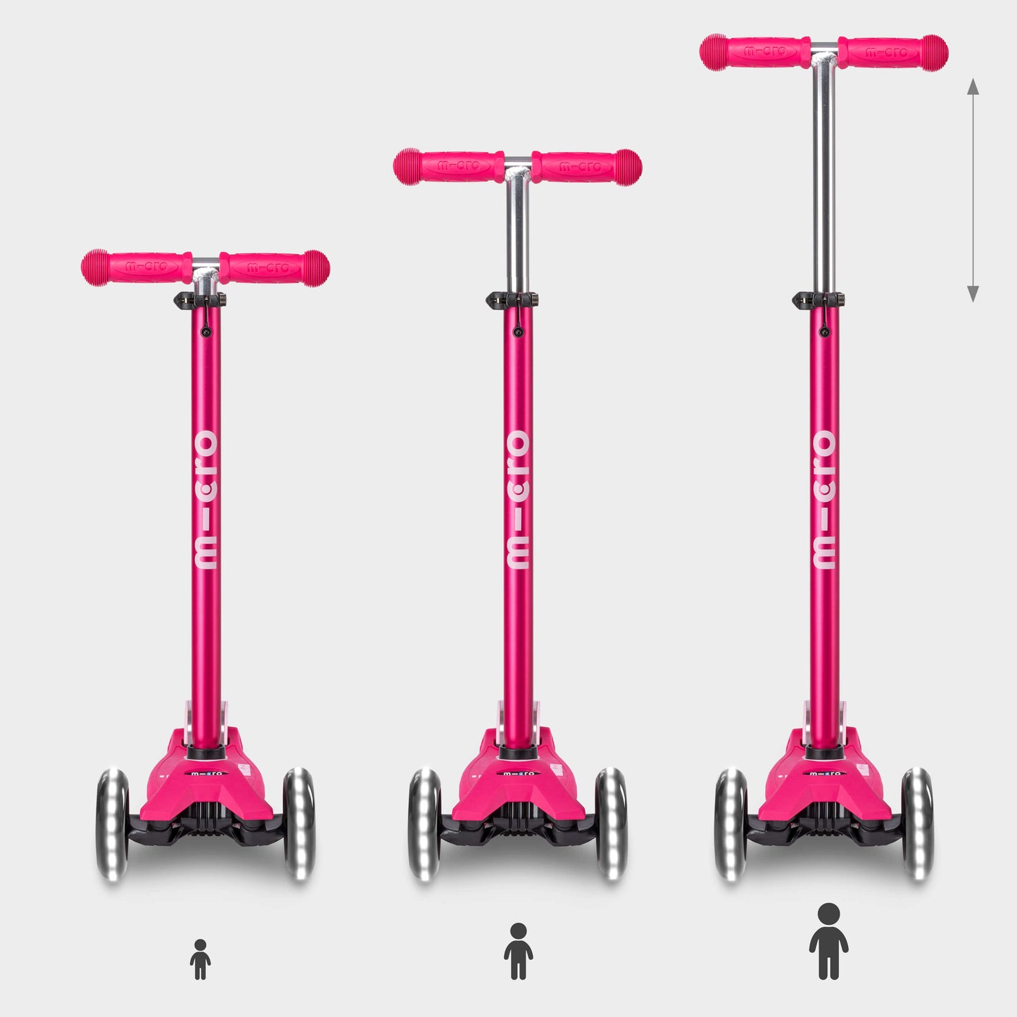 Maxi Micro Deluxe LED: Pink