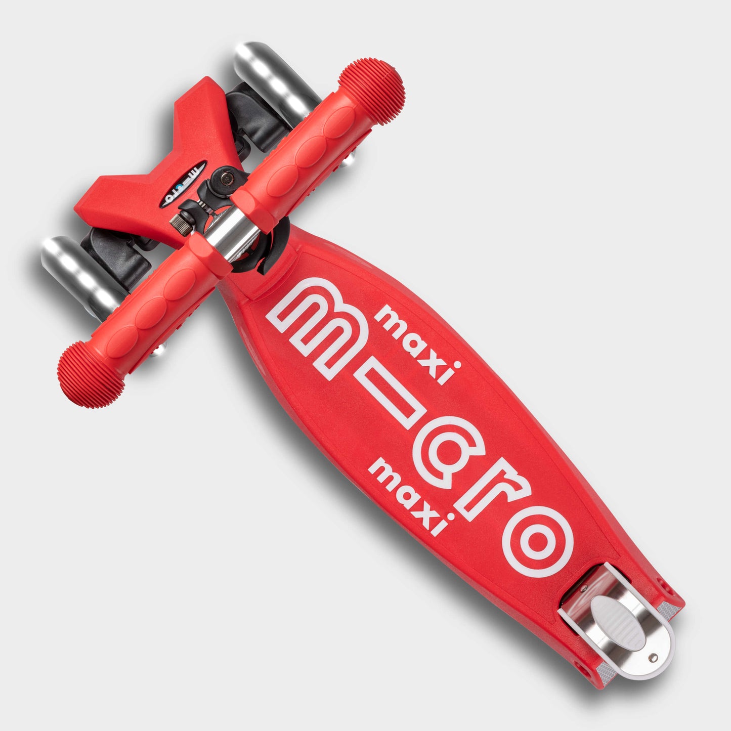 Maxi Micro Deluxe LED: Red
