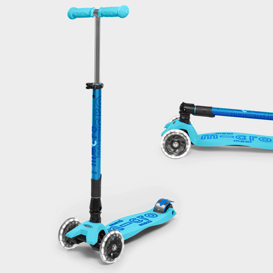 Maxi Micro Foldable LED: Bright Blue