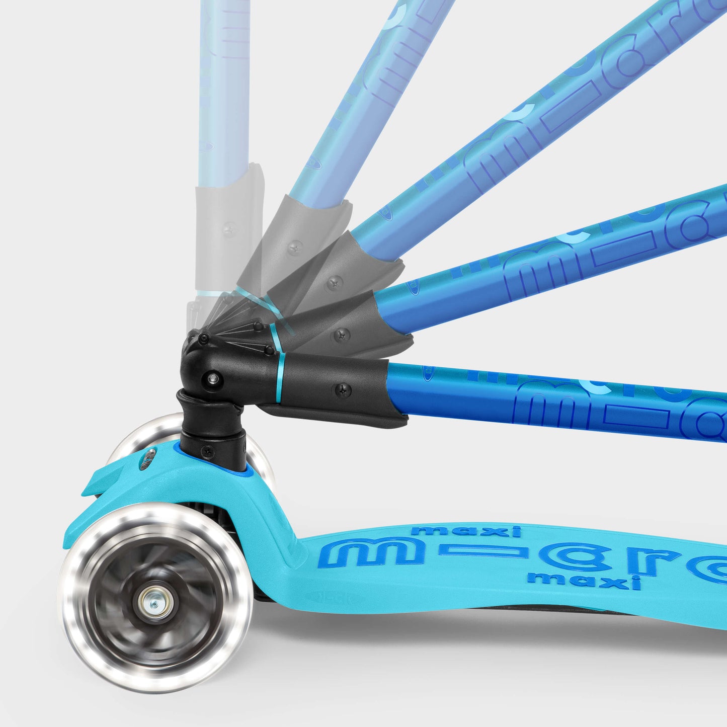 Maxi Micro Foldable LED: Bright Blue
