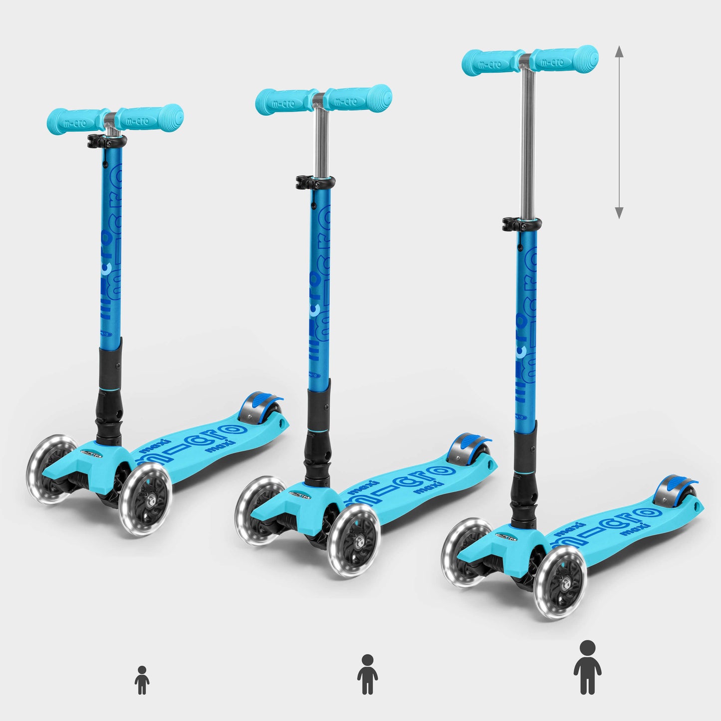 Maxi Micro Foldable LED: Bright Blue