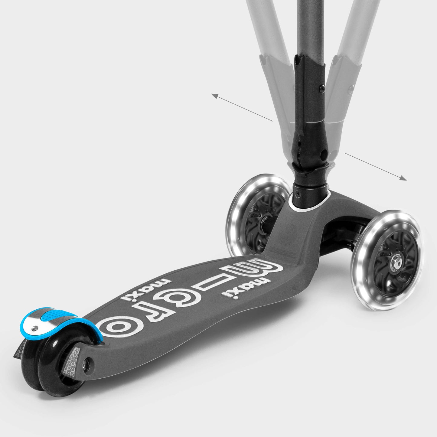 Maxi Micro Foldable LED: Grey