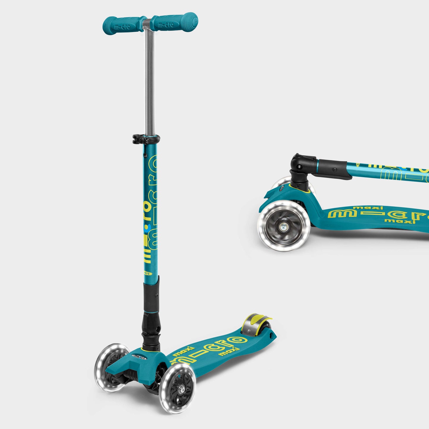 Maxi Micro Foldable LED: Petrol Green