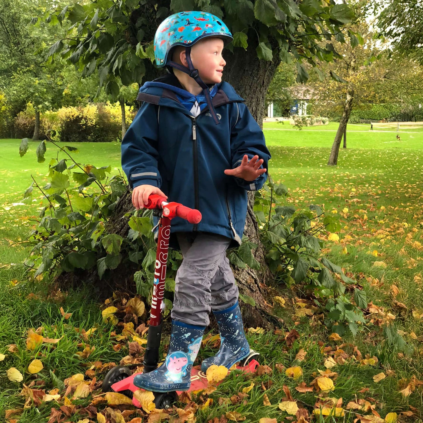 Maxi Micro Foldable LED: Petrol Green