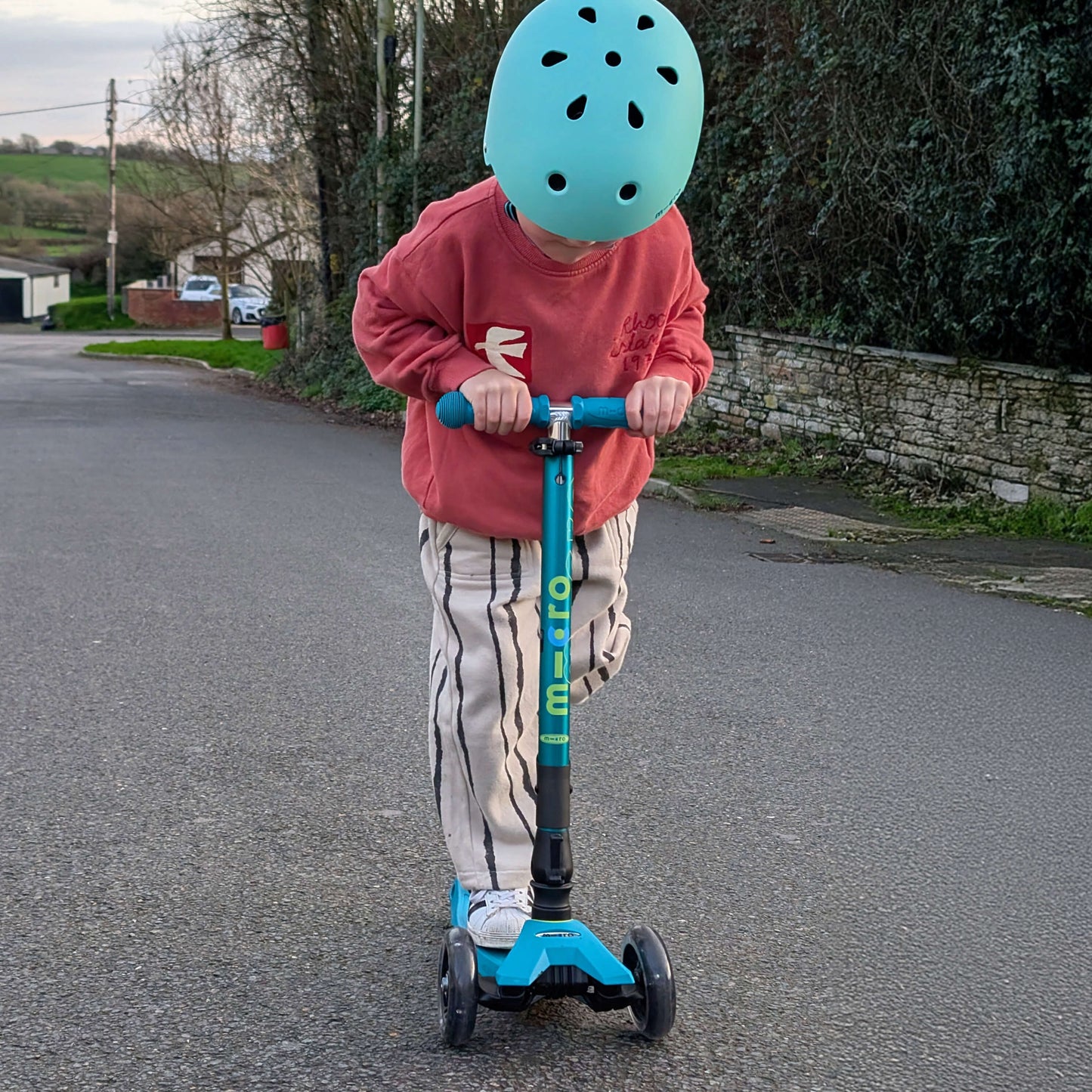 Maxi Micro Foldable LED: Petrol Green