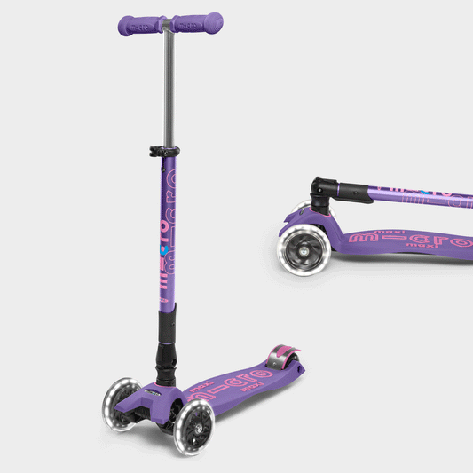Maxi Micro Foldable LED: Purple