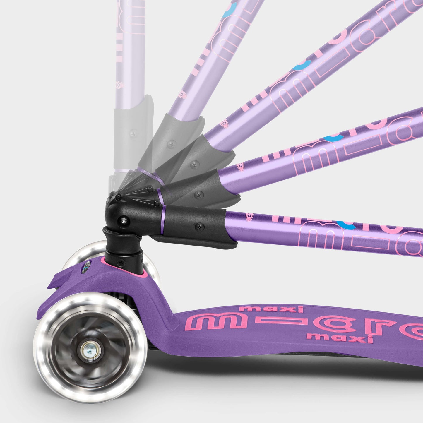 Maxi Micro Foldable LED: Purple