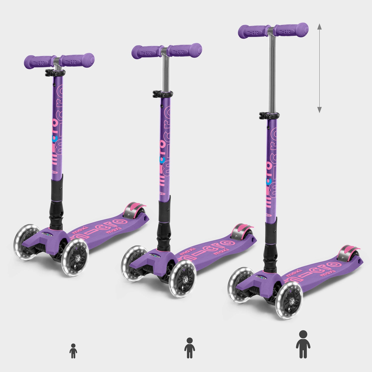 Maxi Micro Foldable LED: Purple