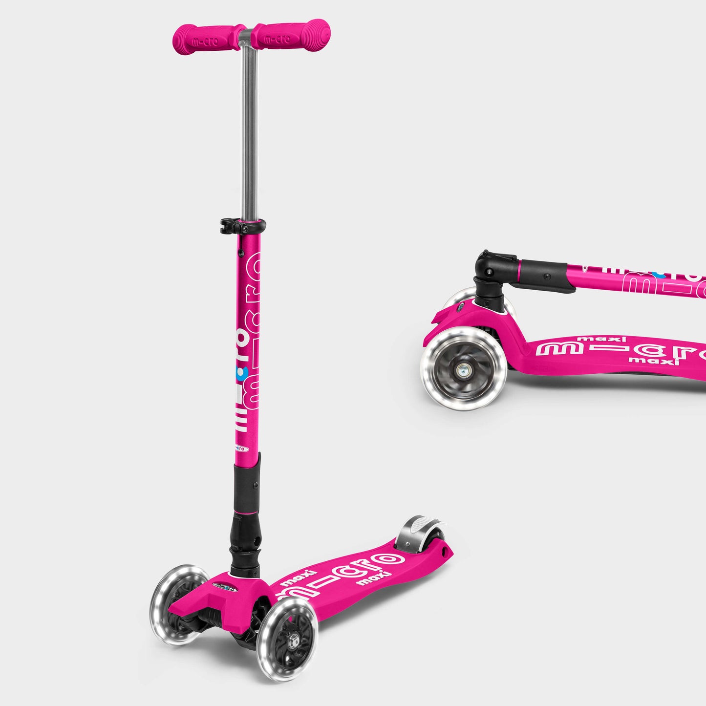 Maxi Micro Foldable LED: Pink