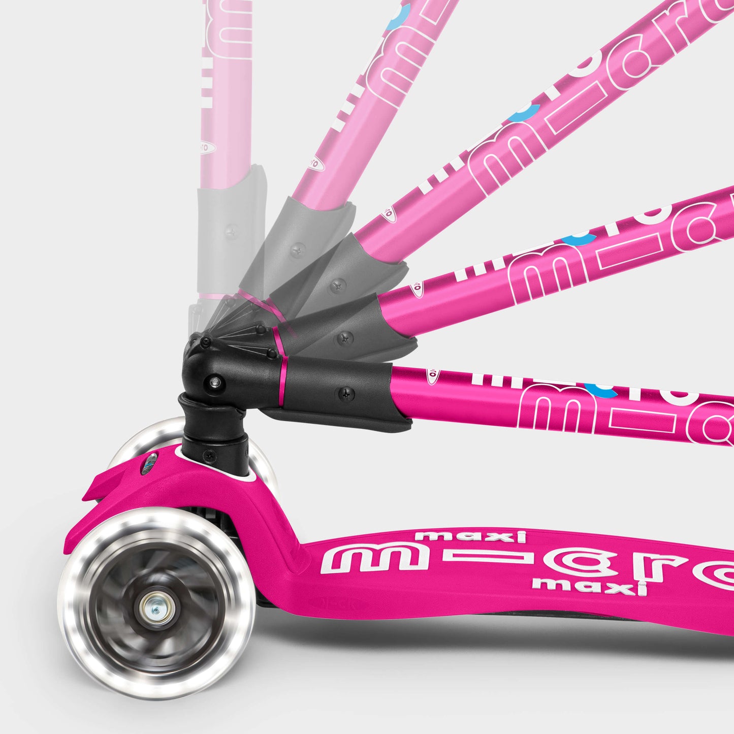 Maxi Micro Foldable LED: Pink