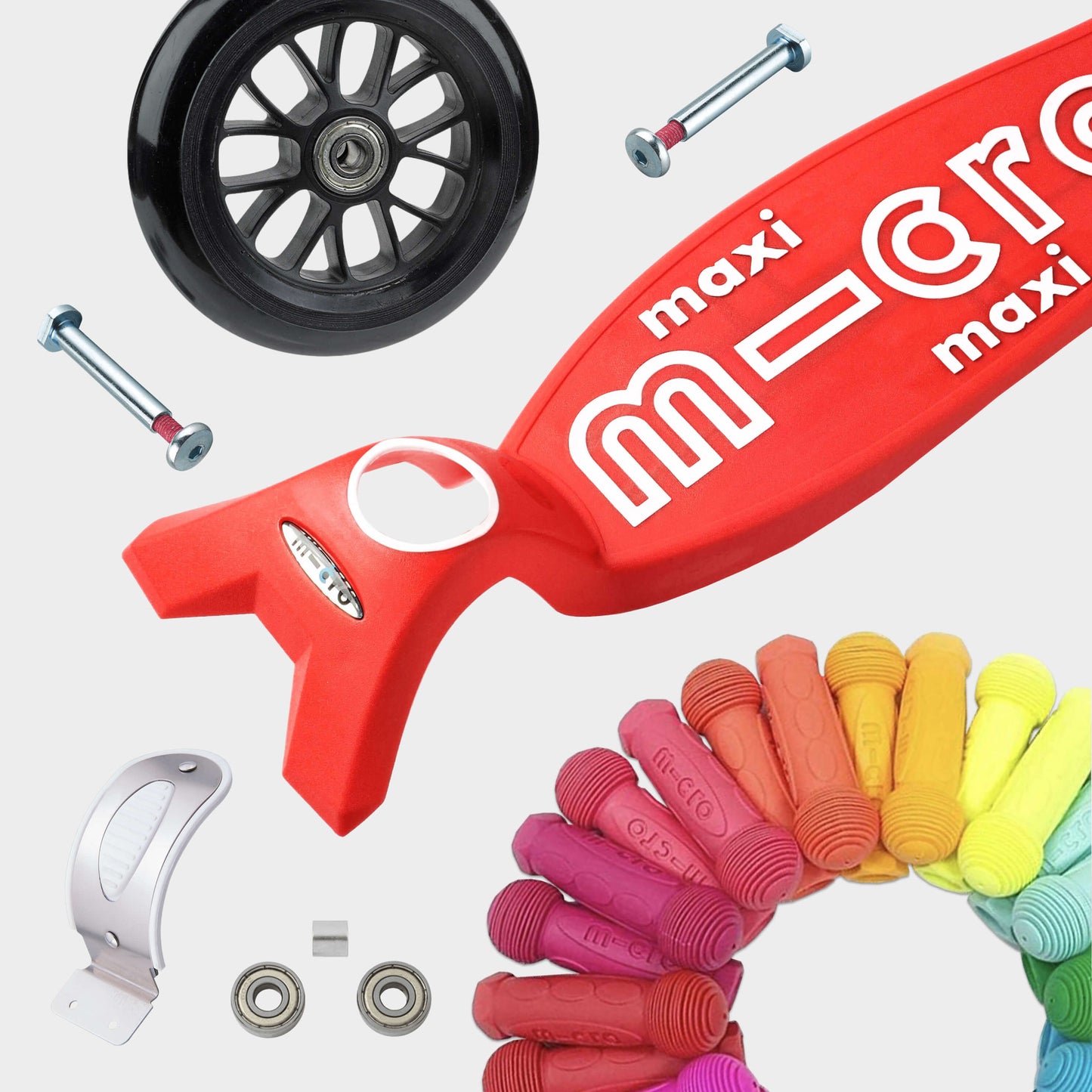 Maxi Micro Foldable LED: Red