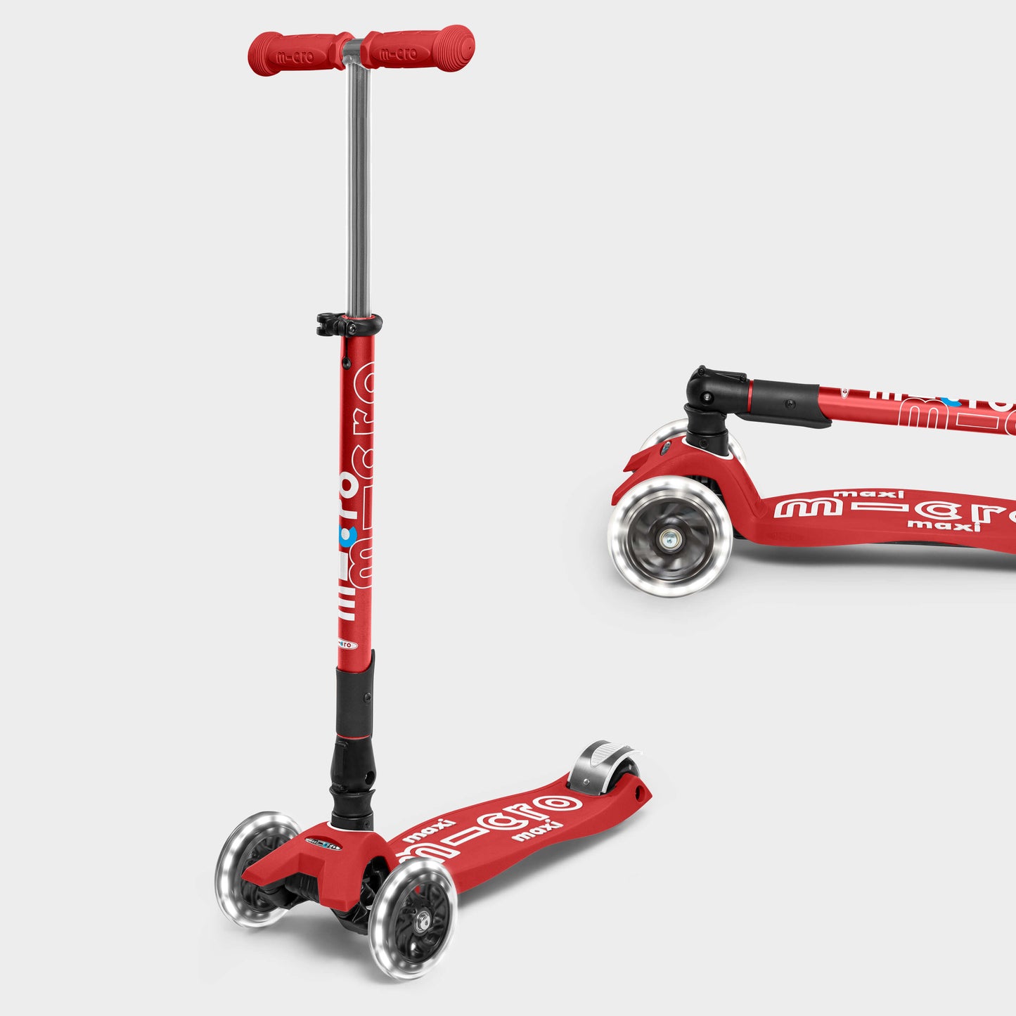 Maxi Micro Foldable LED: Red