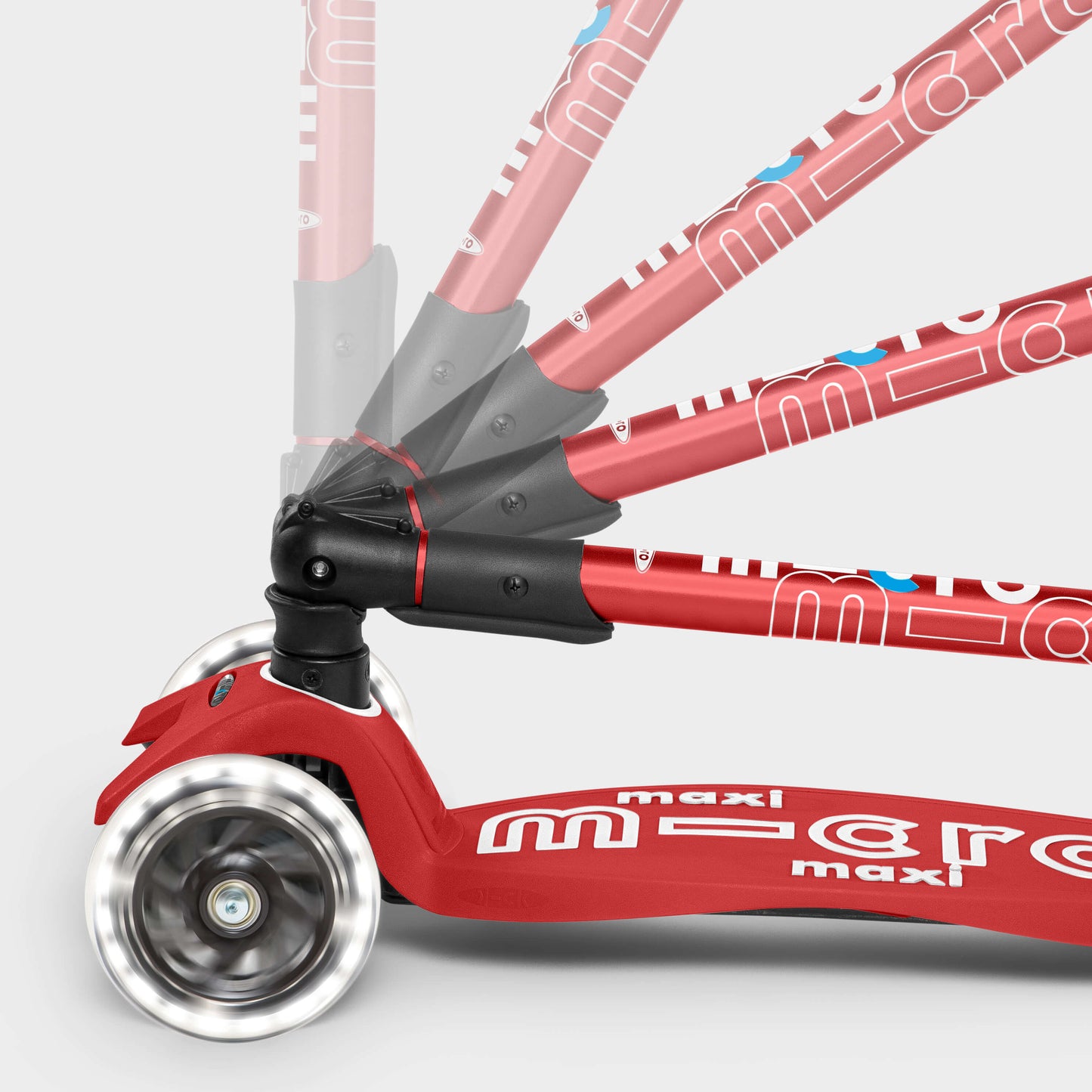 Maxi Micro Foldable LED: Red