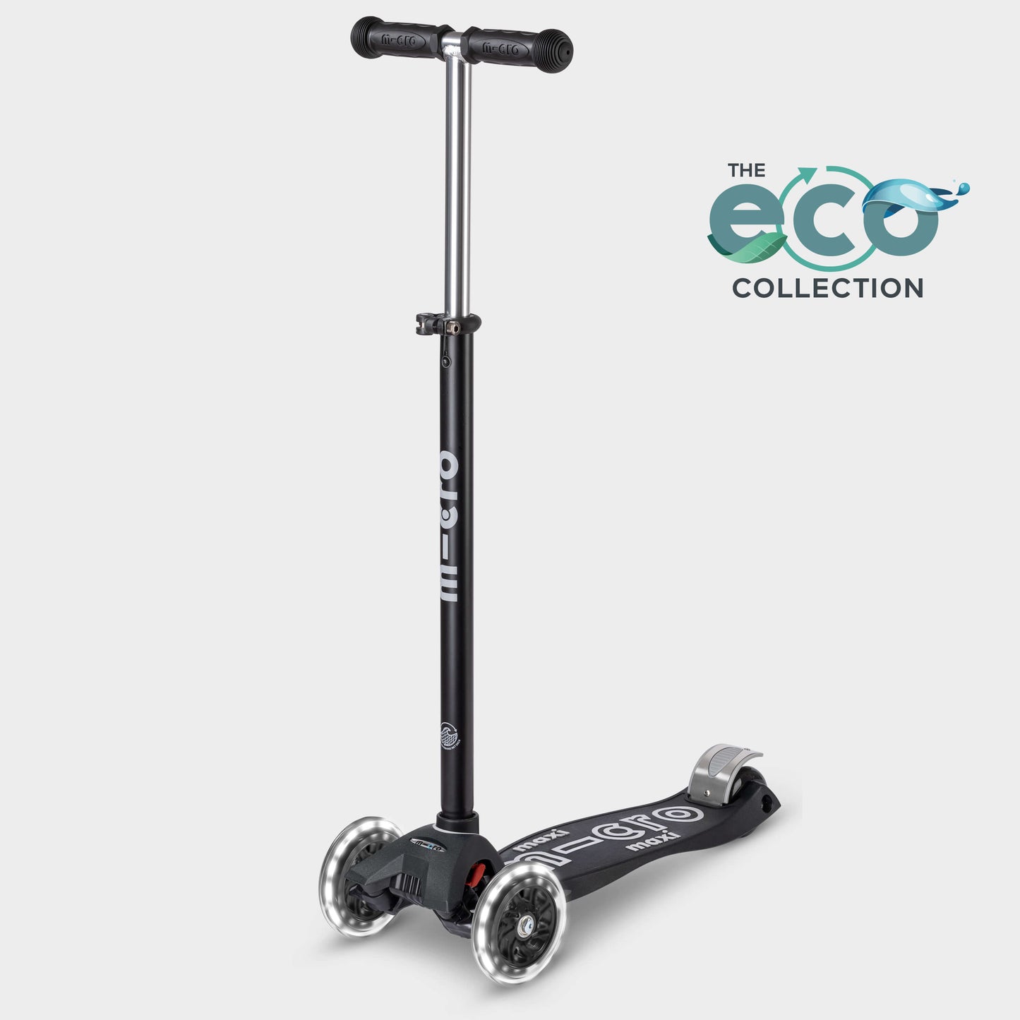 Maxi Micro LED with Recycled Deck: Black