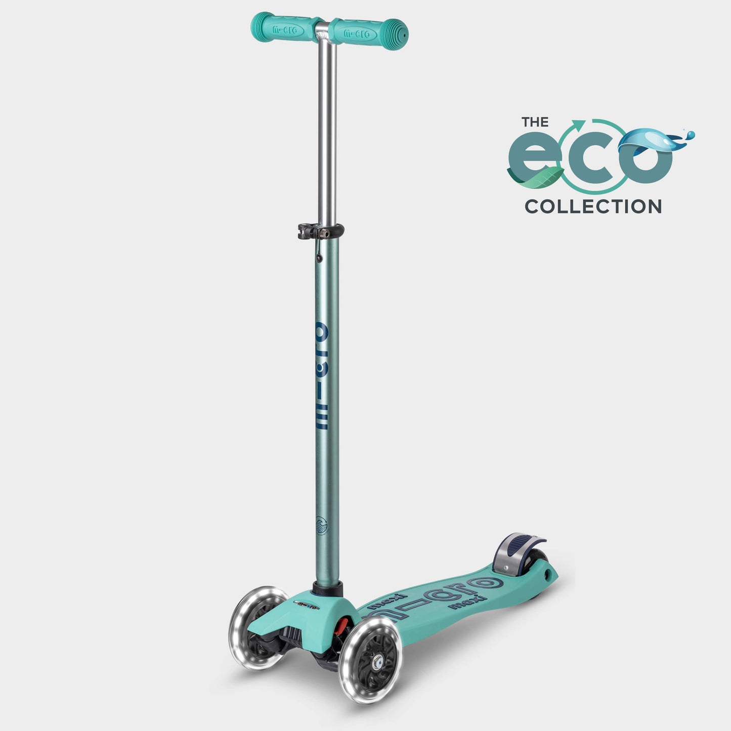 Maxi Micro LED with Recycled Deck: Mint