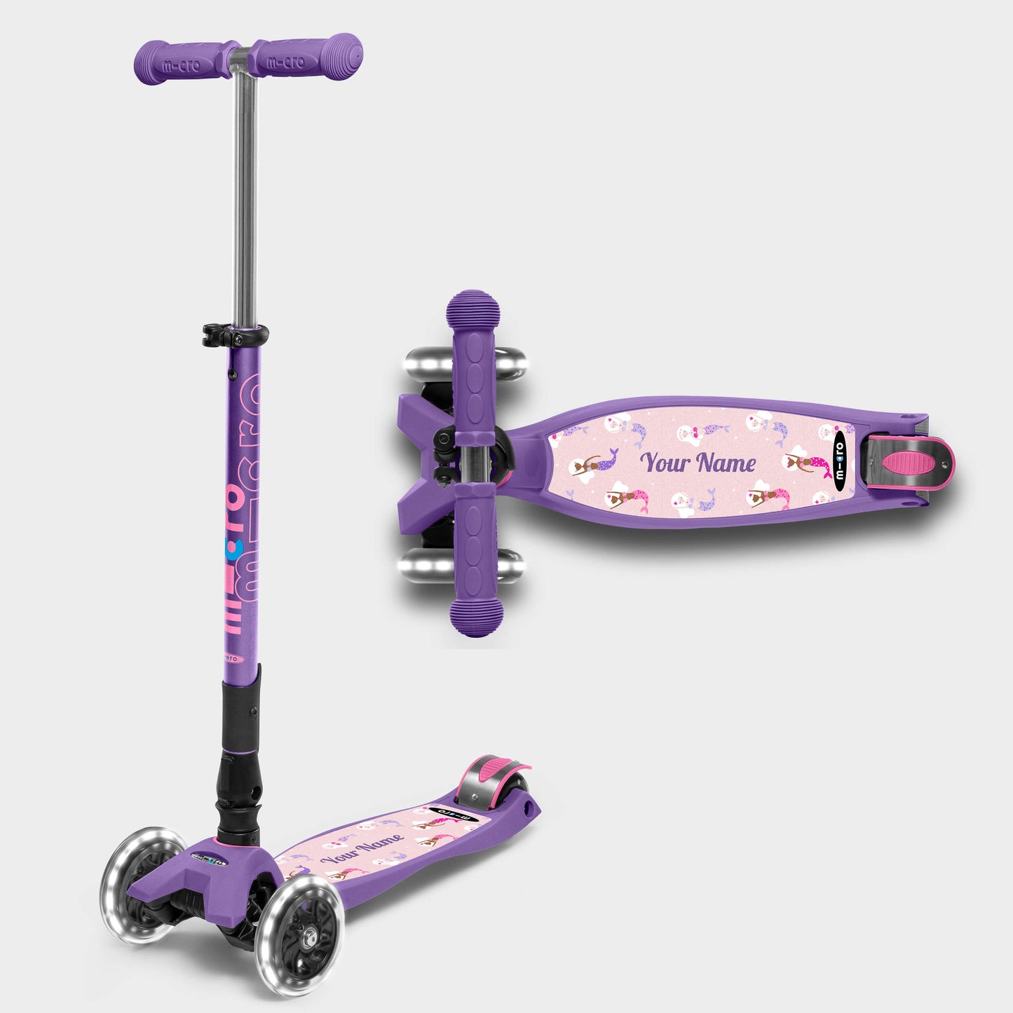 Customisable Maxi Micro Foldable LED: Purple