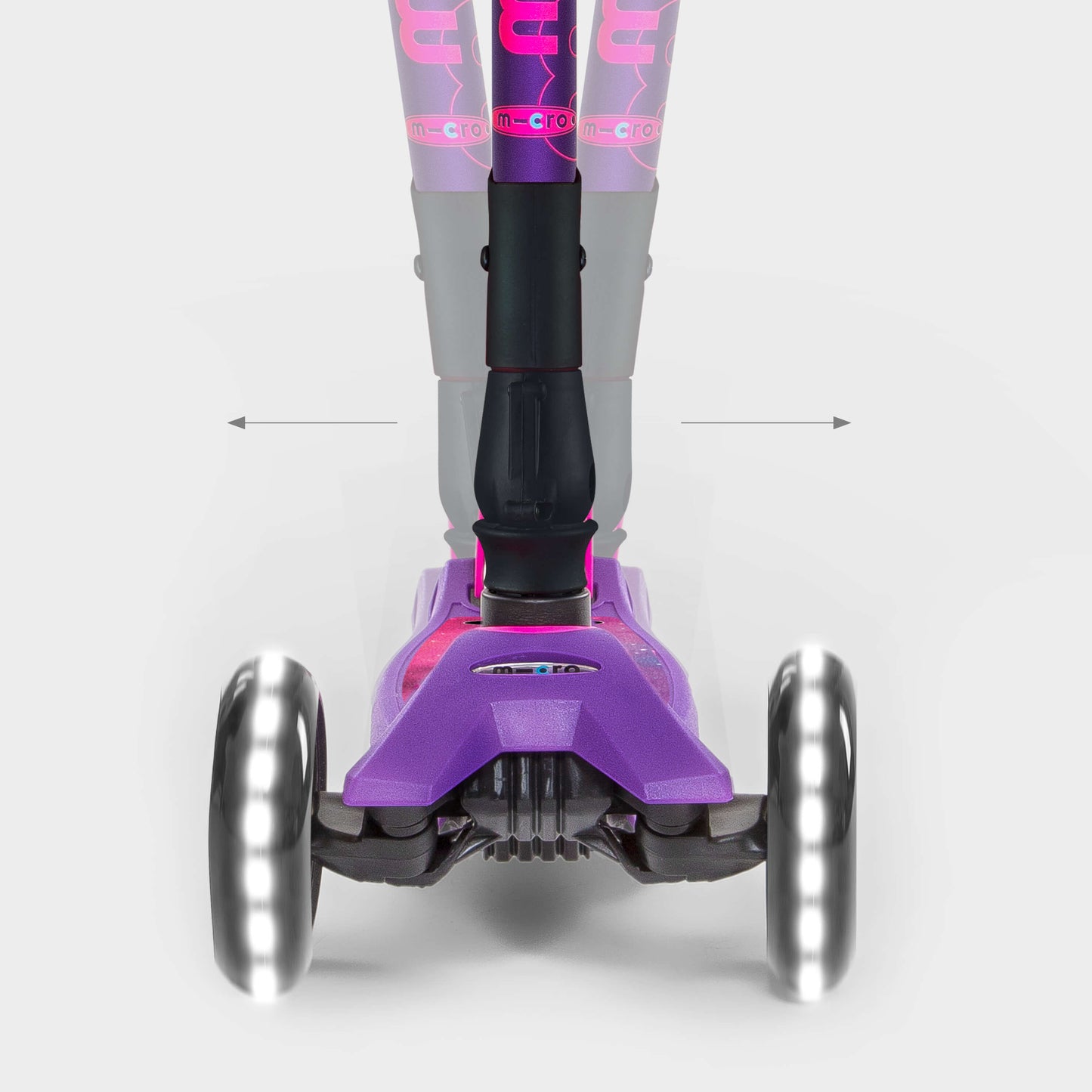 Customisable Maxi Micro Foldable LED: Purple