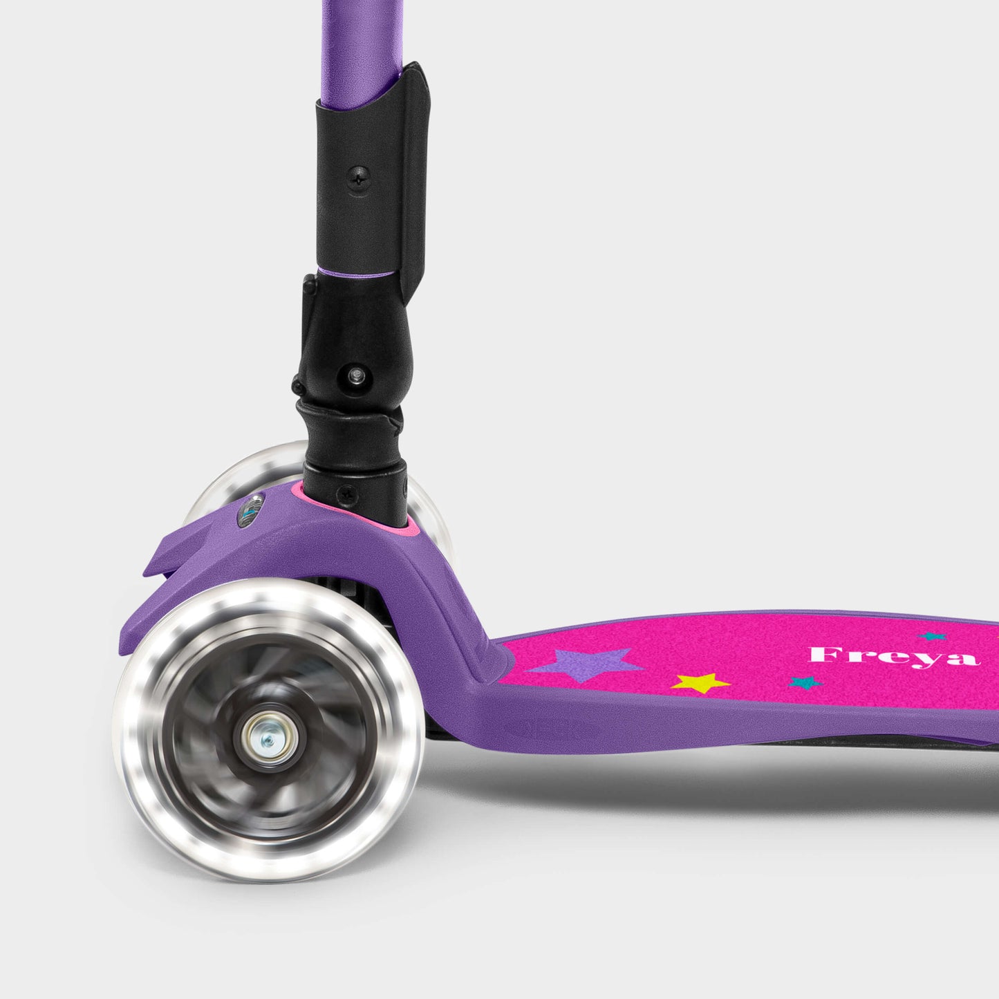 Customisable Maxi Micro Foldable LED: Purple