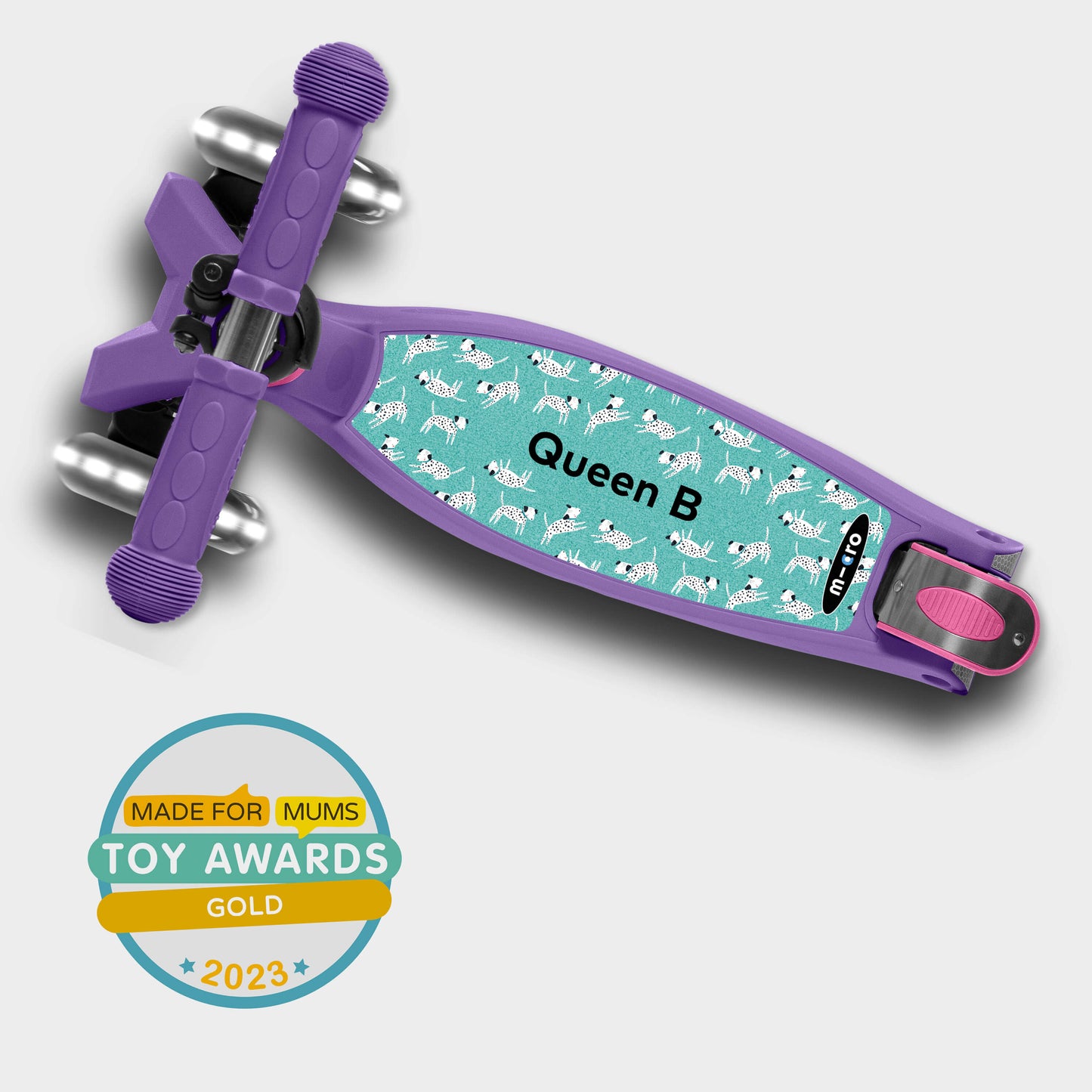Customisable Maxi Micro Foldable LED: Purple