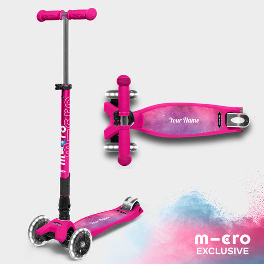 Customisable Maxi Micro Foldable LED: Pink