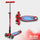 Customisable Maxi Micro Foldable LED: Red